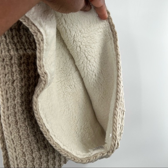 Infinity scarf brown six ways - Picture 5 of 8